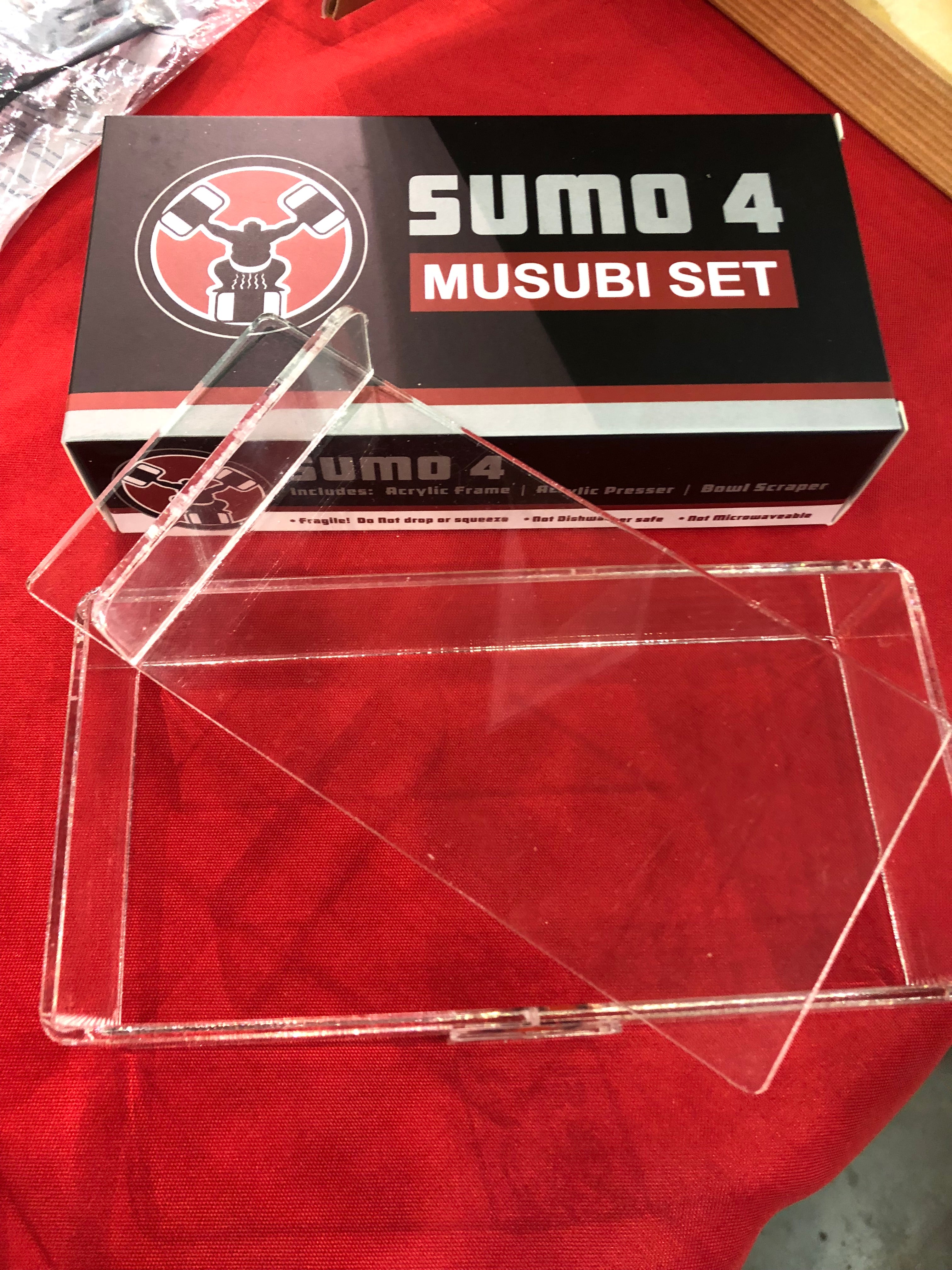 Sumo 4 SET (6 pack)