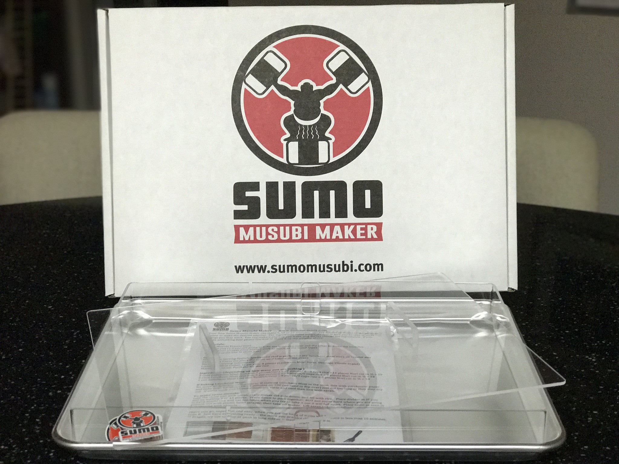 Sumo Musubi Maker SET – Sumo Musubi LLC