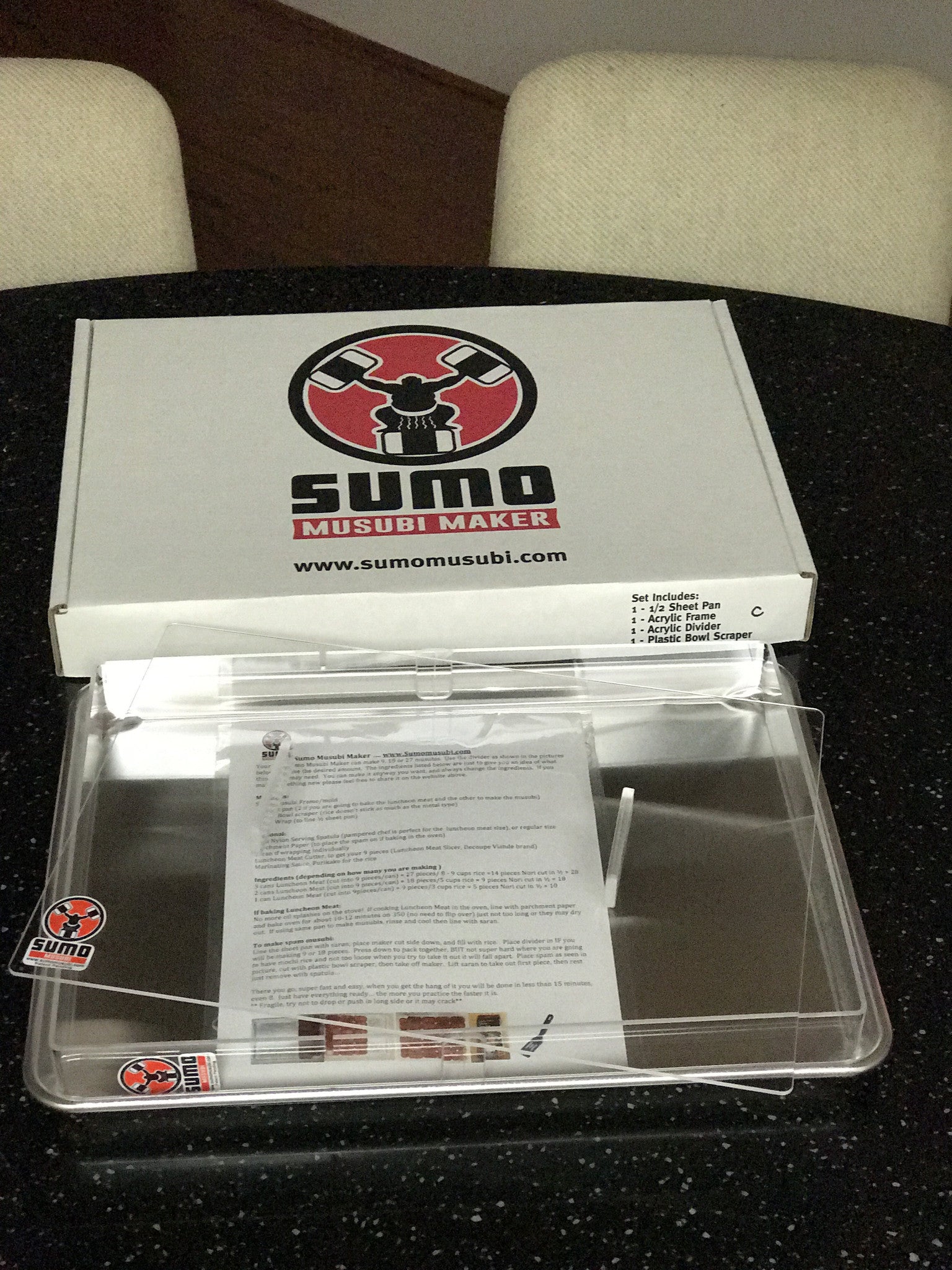 Sumo Musubi Maker – Sumo Musubi LLC
